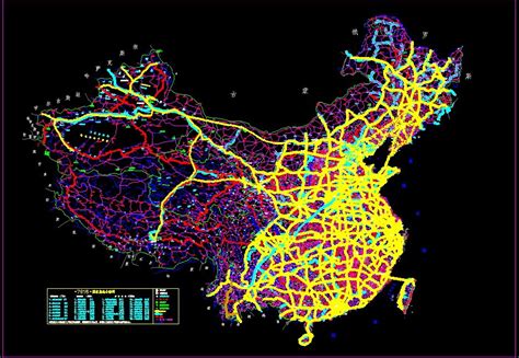 高速路|国家高速公路网线路（1:1500万）在线地图